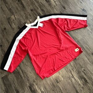 EPTM NWT Red and Black Men's Streetwear Jersey Size L